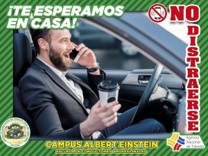 Peor que el alcohol: claves para evitar las distracciones al volante