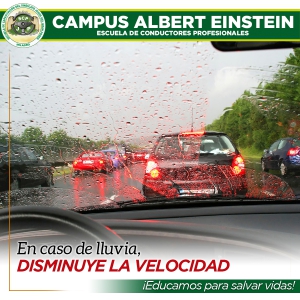 Consejos para conducir con lluvia y evitar el aquaplaning